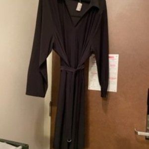 Plus Size Collar Dress 4x